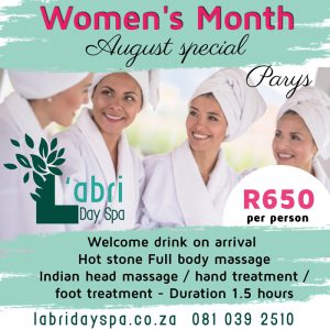 Women's day special L'abri day spa