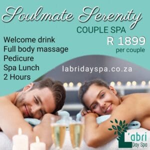 couple soul mate spa special - L'abri day spa