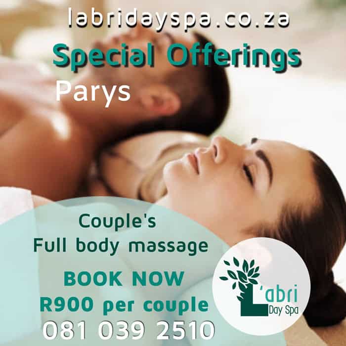 Couple spa special-Full body massage