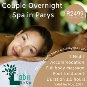 Couples overnight spa special