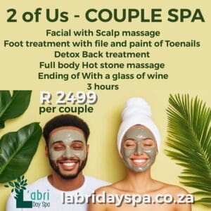 Couple 2 of us spa package L'abri day spa