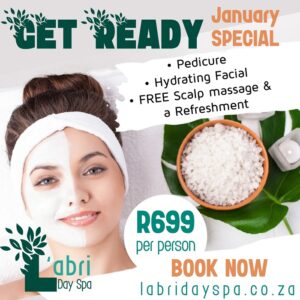 Get ready spa special L'abri