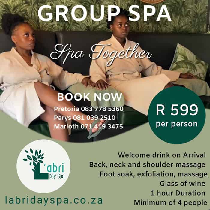 Group spa together March spa special